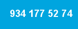934 177 52 74
